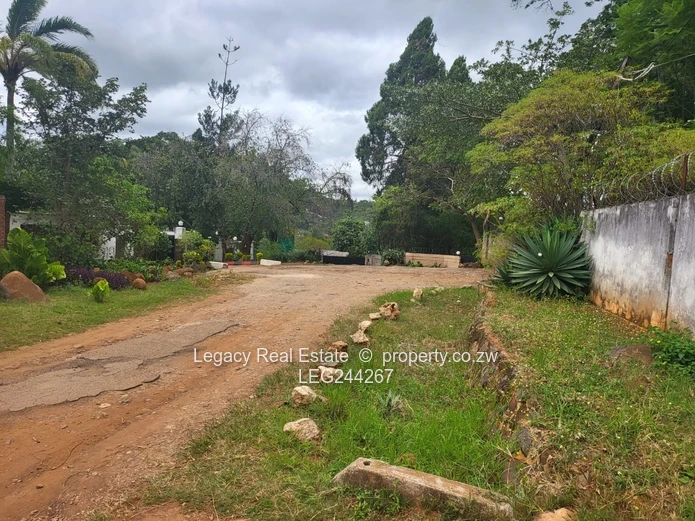 Greystone Park Stand For Sale With Borehole