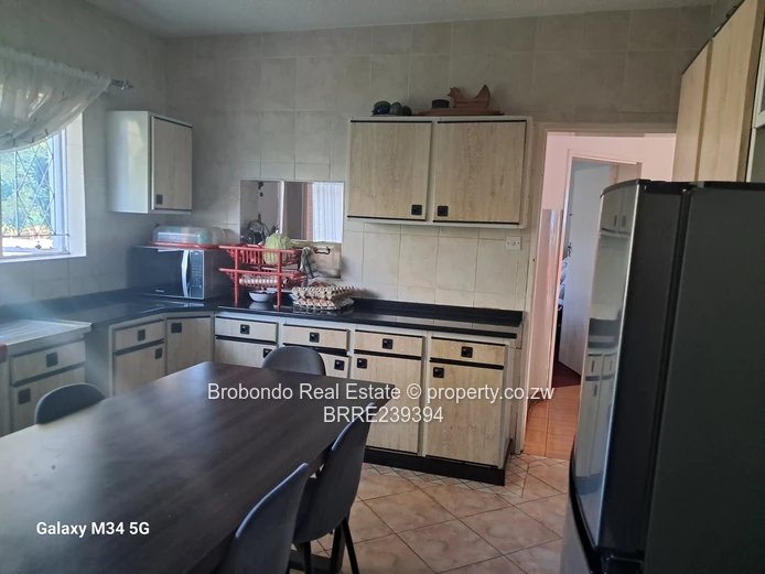 Beautiful Chisipite double story house for sale!