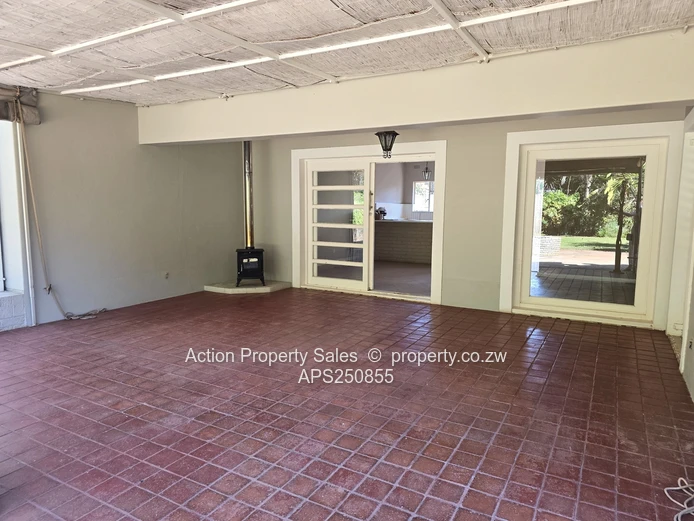 House For Sale On Rideway South, Chisipite 