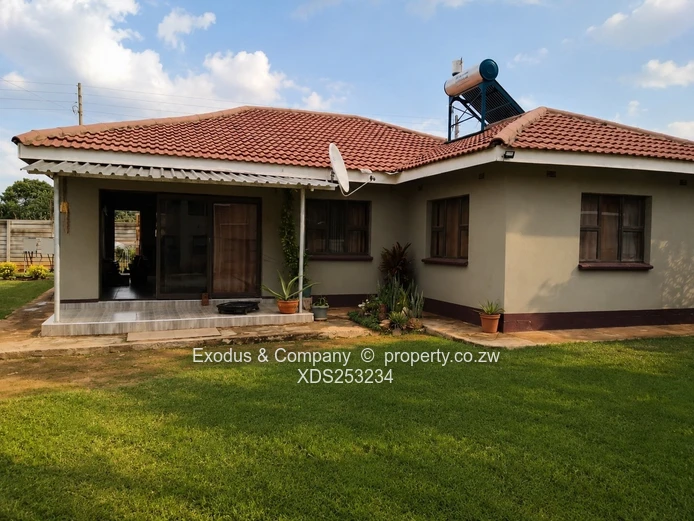 3-Bedroom Cottage to Let