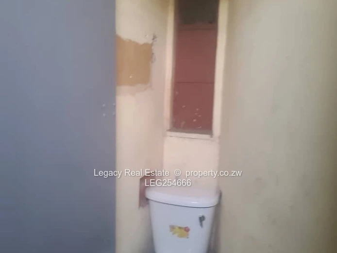Gated Double-Storey Mufakose Shop — Cold Room & Parking