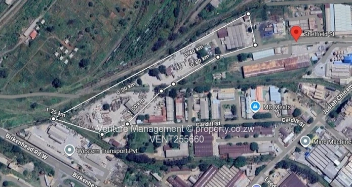 Fully Equipped 2.13Hectare Industrial Complex | Belmont| Bulawayo 