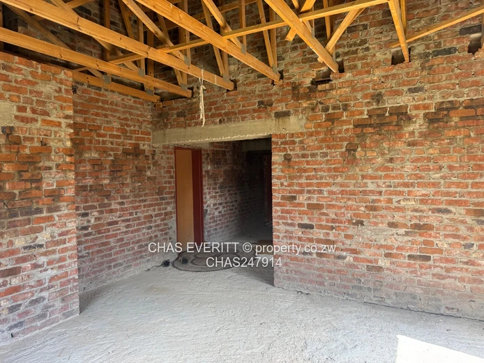 Zimre Park incomplete house with Title Deed for sale $75k 