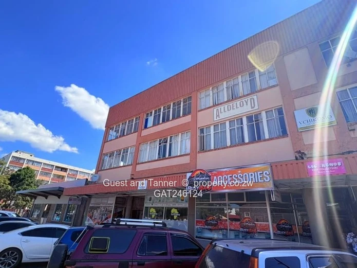 Commercial Property For Sale In Bulawayo CBD