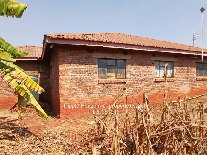 Incomplete 4-Bed Brick Home in Tynwald on 2000m², Borehole