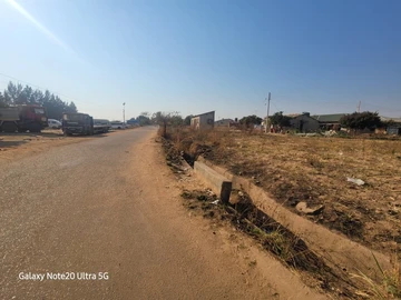 Stands & Residential Land