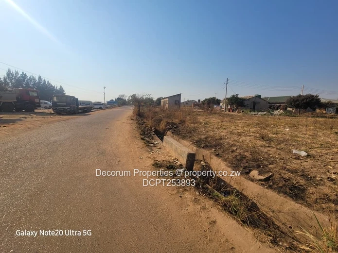 Budiriro CABS church corner stand for sale (Sole Mandate)