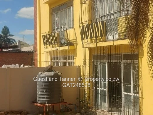 Renovated 2-Bedroom Duplex Flat - Avenues, Harare