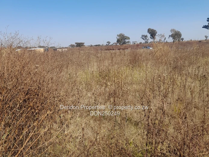Spacious 960 sqm Residential Stand in Fairview, Harare West (Sole Mandate)