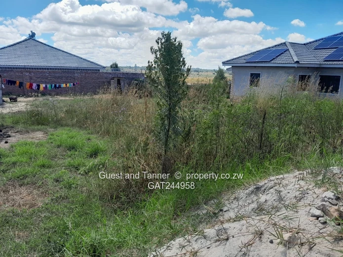 600 m² Serviced Stand in Erasmus Park, Ruwa, Mashonaland East
