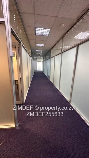  CBD Office in Zimdef House - Secure, AC, Safe Parking Space 