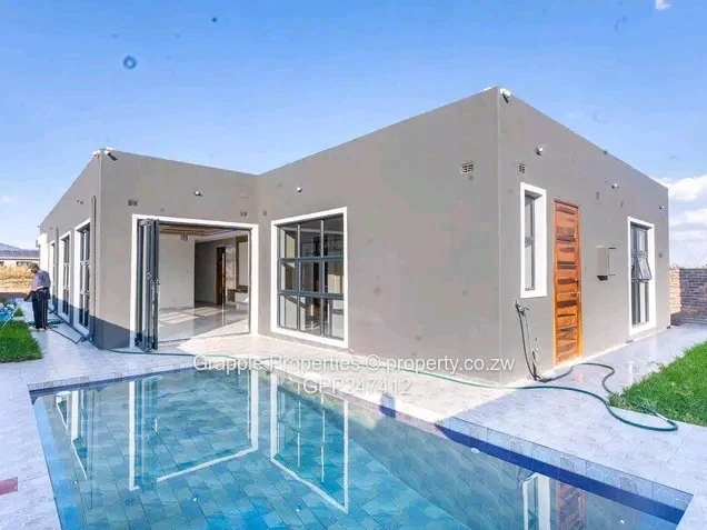 Contemporary 4-Bed Home with Pool & Borehole in Arlington