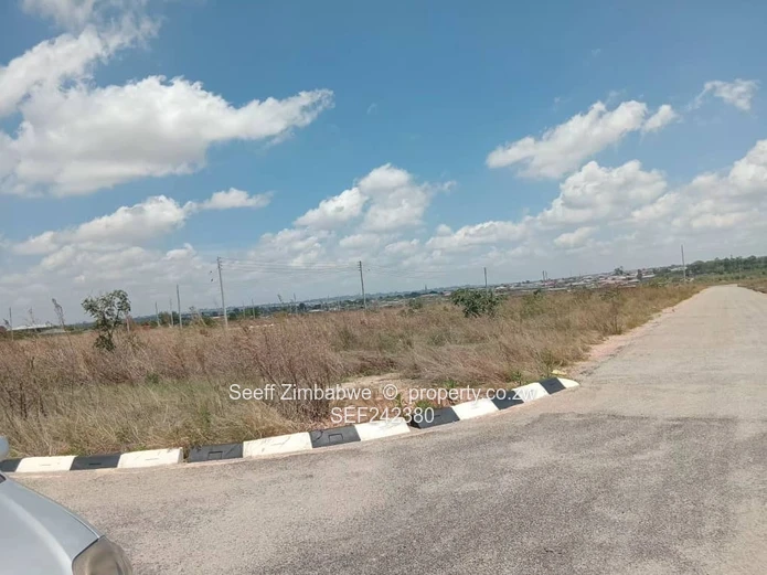 Serviced 800m² Stand in Tawona Gardens Ruwa 