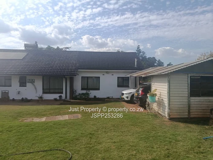 House on Generous Piece of land - back on the market 