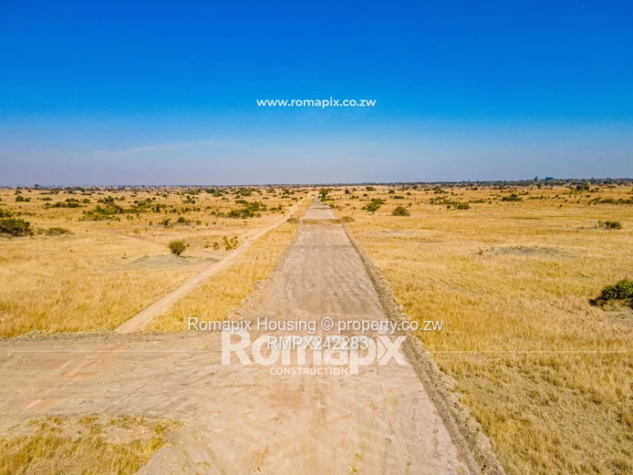 400m² Serviced Stand in Nyabira — Tarred & Gravel Roads