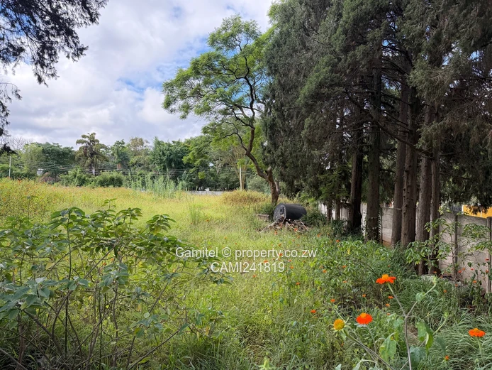 Located along Lomagandi with main road frontage,Deed Available and commercial use