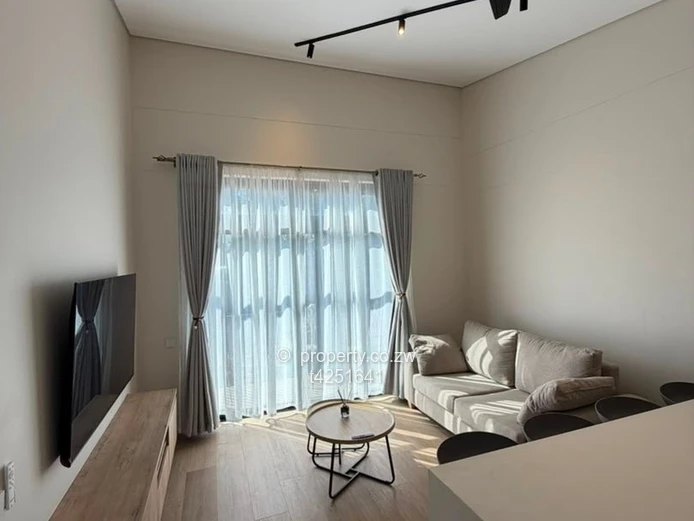 Borrowdale 2 bedroom fully furnished apartment to rent  (Sole Mandate)