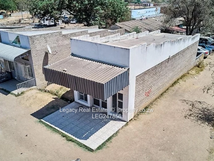 Chitungwiza Retail Shop with Cold Storage & Walled Yard