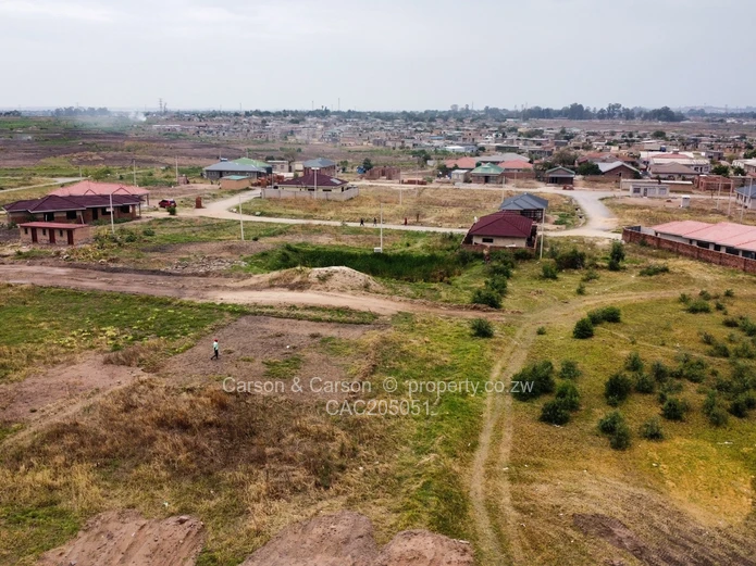 200m² STANDS for Sale in Glen View, Harare- ZESA, Water, Gravel Roads