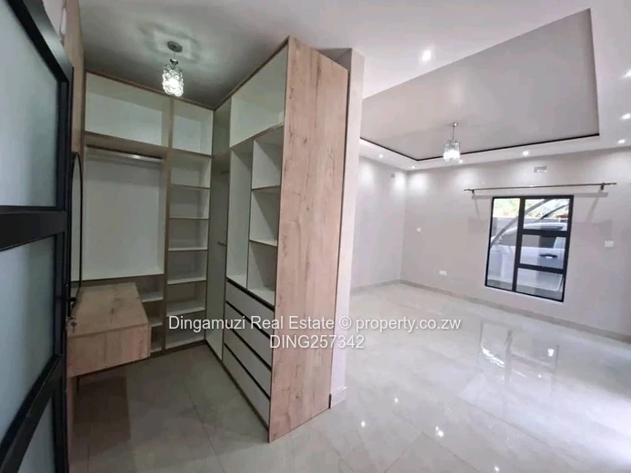 Newly built three-bedroom cluster homes for rent in Borrowdale