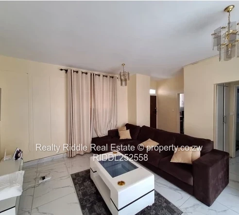 Avenues 2-Bed Flat with Private Terrace & Carport
