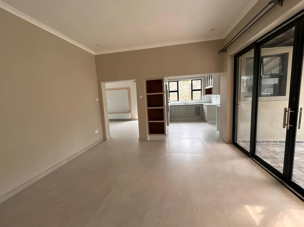 4 Bedroom Garden Flat