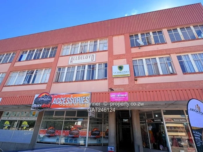 Commercial Property For Sale In Bulawayo CBD