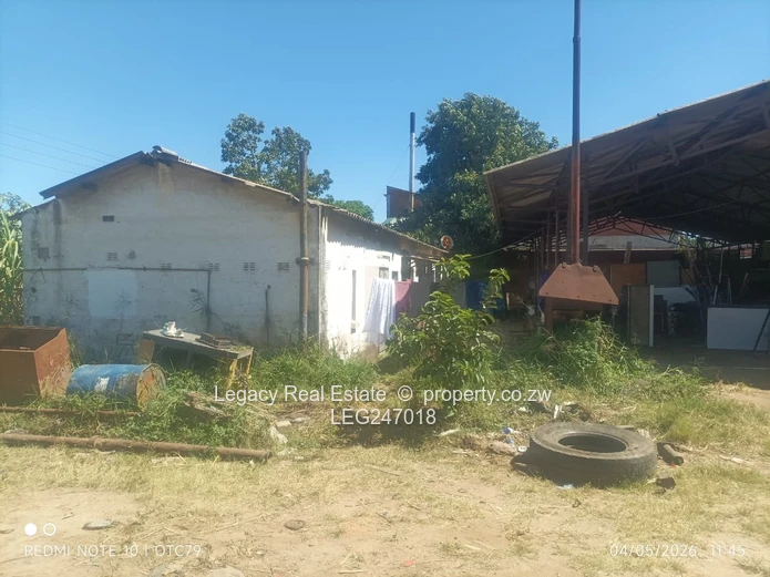 Strategic Industrial Property And Investment Opportunity In Msasa