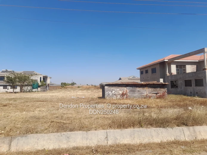 Prime 1000m² Stand in Fairview, Harare West