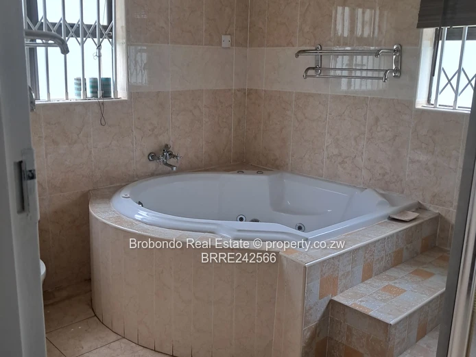 Borrowdale Fully furnished house for rental.