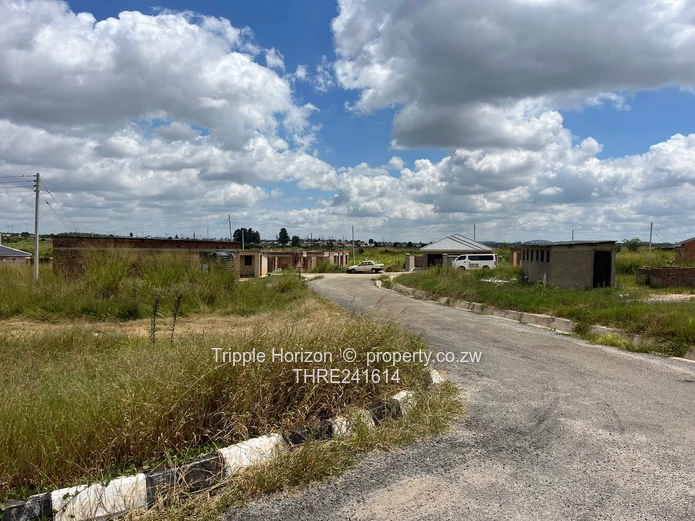 Budiriro Cabs Gated community stand for sale