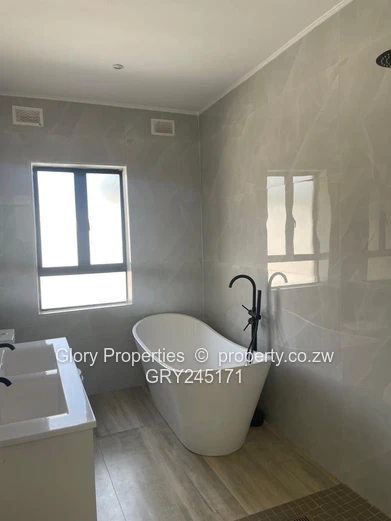 Investment Opportunity: Newly Built 4-Bedroom Home in Secure Gated Estate, Mabvazuva  