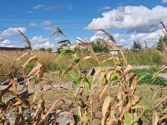 Residential Land For Sale In Sebastol, Ruwa Township,