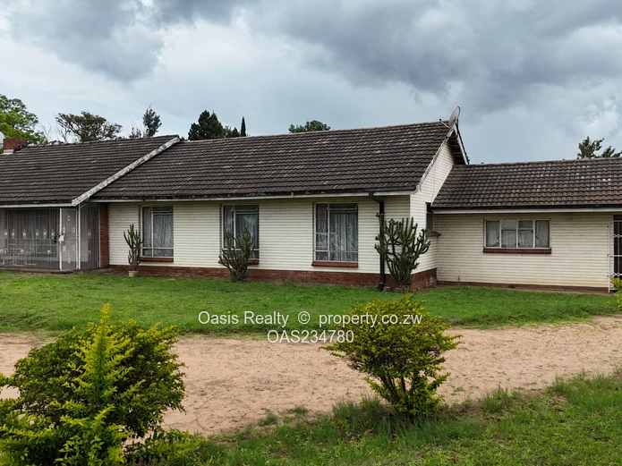 Conveniently located property with road frontage