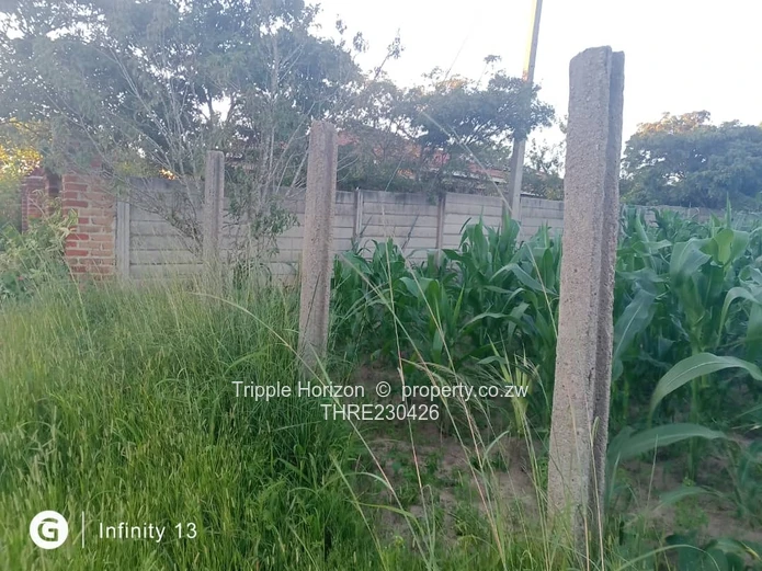 2,000m² Stand in Marondera – Main Road Frontage & Services (Sole Mandate)