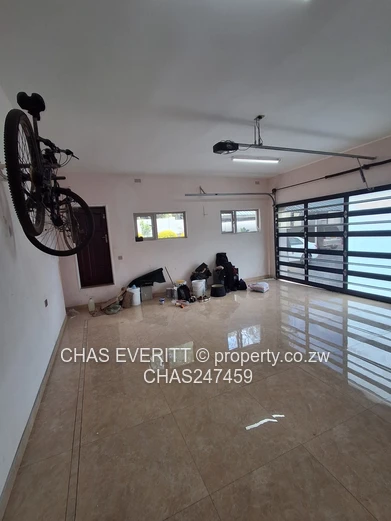 5 Bed Fully Furnished Double Storey House to Rent in Borrowdale Brooke