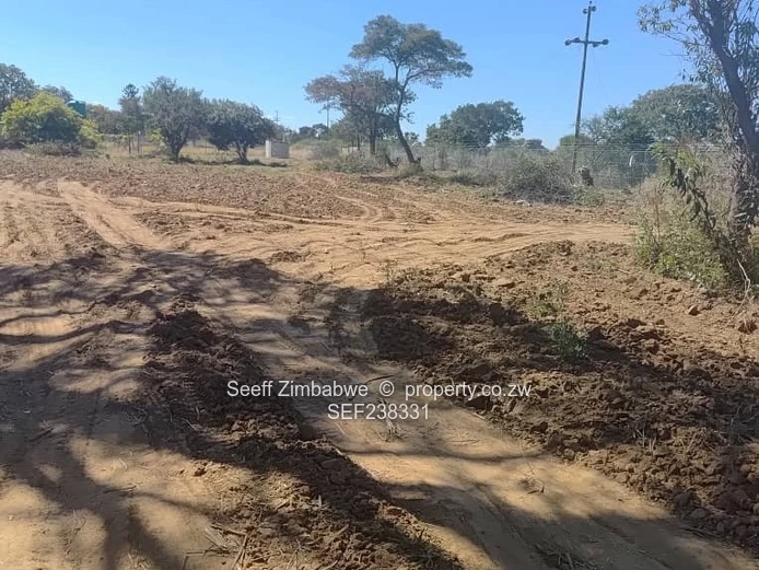 Woodville | Bulawayo– 1 Acre Plot (±4,000sqm)