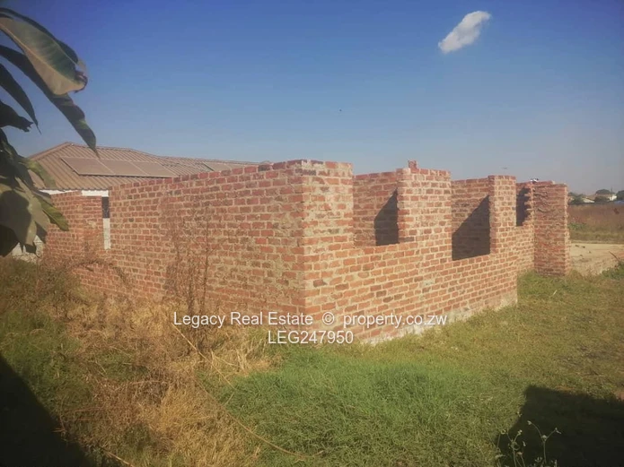 Incomplete Family Home For Sale In Budiriro 5B