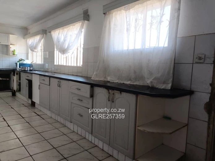 Brick 5-Bed Highlands Home with Large Garden & Borehole