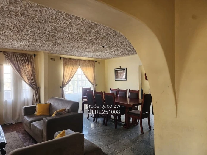 Brick 3-Bed Bungalow on 680m² Plot — Westlea, Harare West