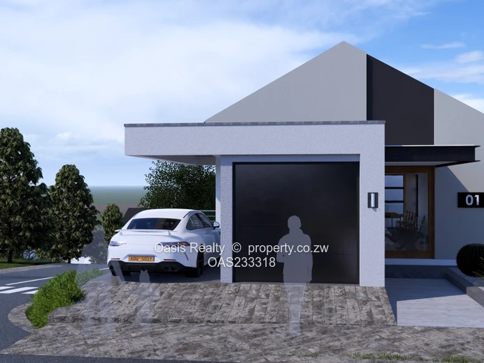 Luxury Residential Villa Stands for Sale in Victoria Falls