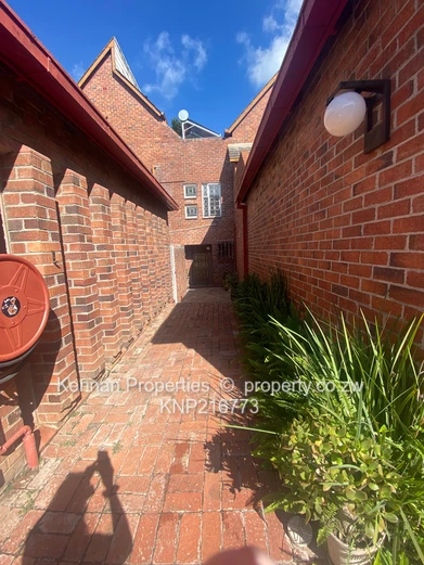 Newly Furbished triple story Garden Flat (Sole Mandate)