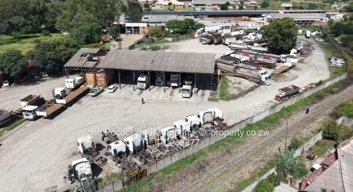 Heavy Duty Logistics Site - Belmont