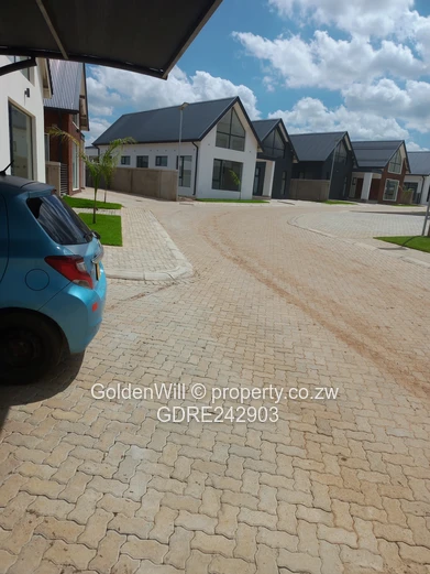 Pokugara Borrowdale Townhouse for Rent 