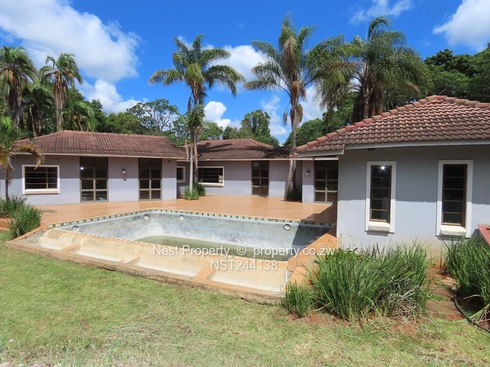 Development Potential on 2.2 acres in Borrowdale