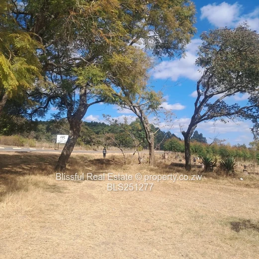 PRIME 2000m² SERVICE STATION STAND - HARARE-MUTARE Highway 