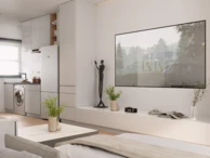 2 Bedroom Flat & Apartment