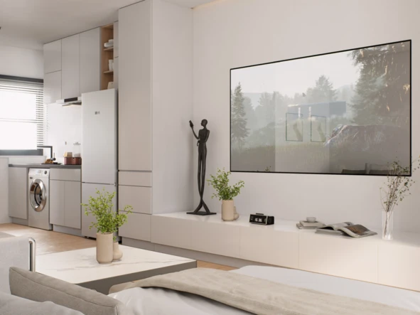 2 Bedroom Flat & Apartment