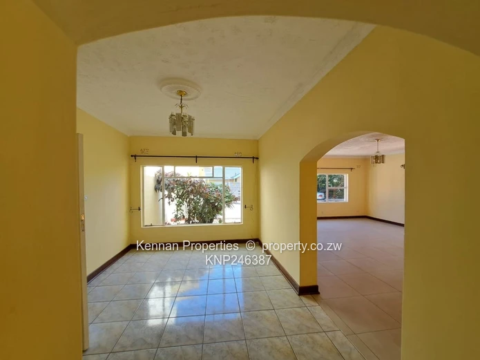 House For Rent Borrowdale West