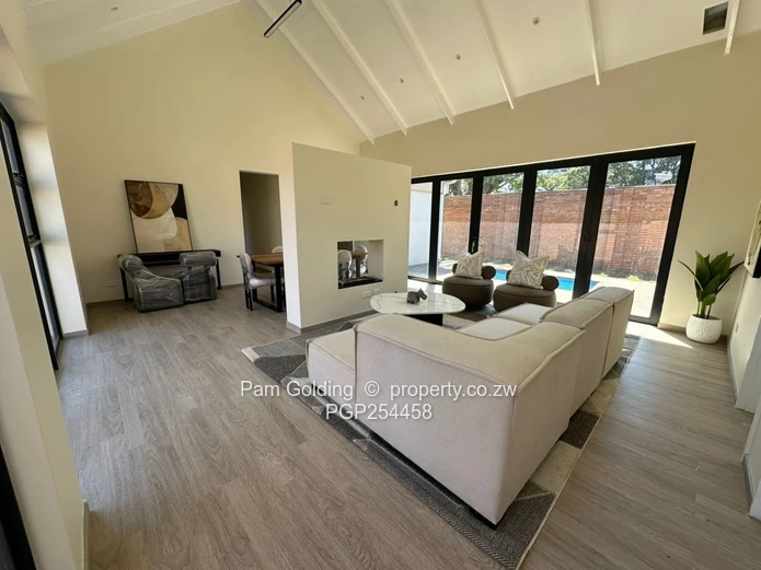Newly Built, Fully Furnished 4-Bedroom Townhouse